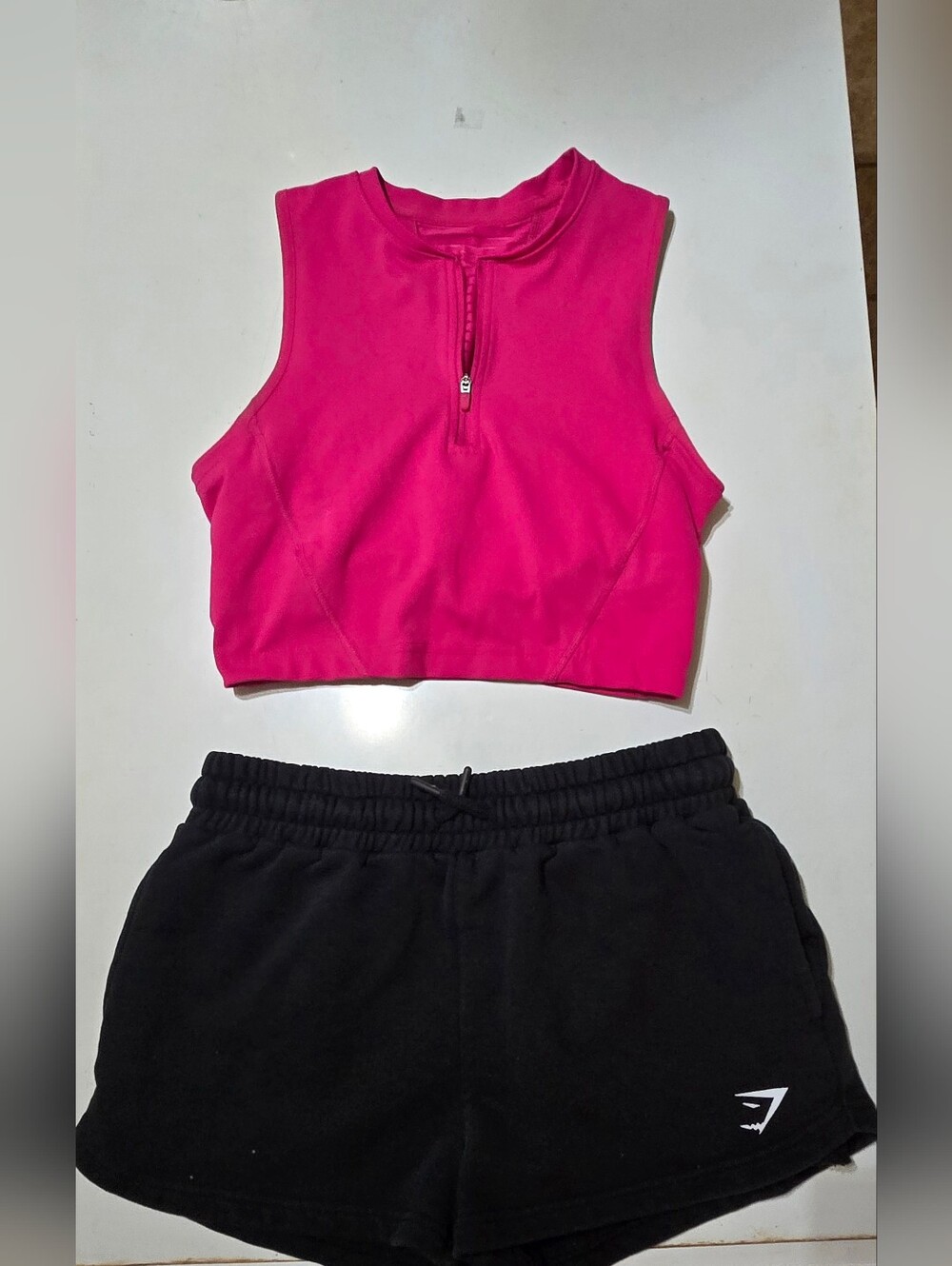 Nike ProTank/Gymshark Shorts Workout Set | Women's Small